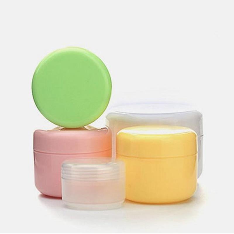 20g/50g/100g Cream Container Cosmetic Container Empty Reusable Bottles Face Travel Box Makeup Jar Durability Portable Convenient
