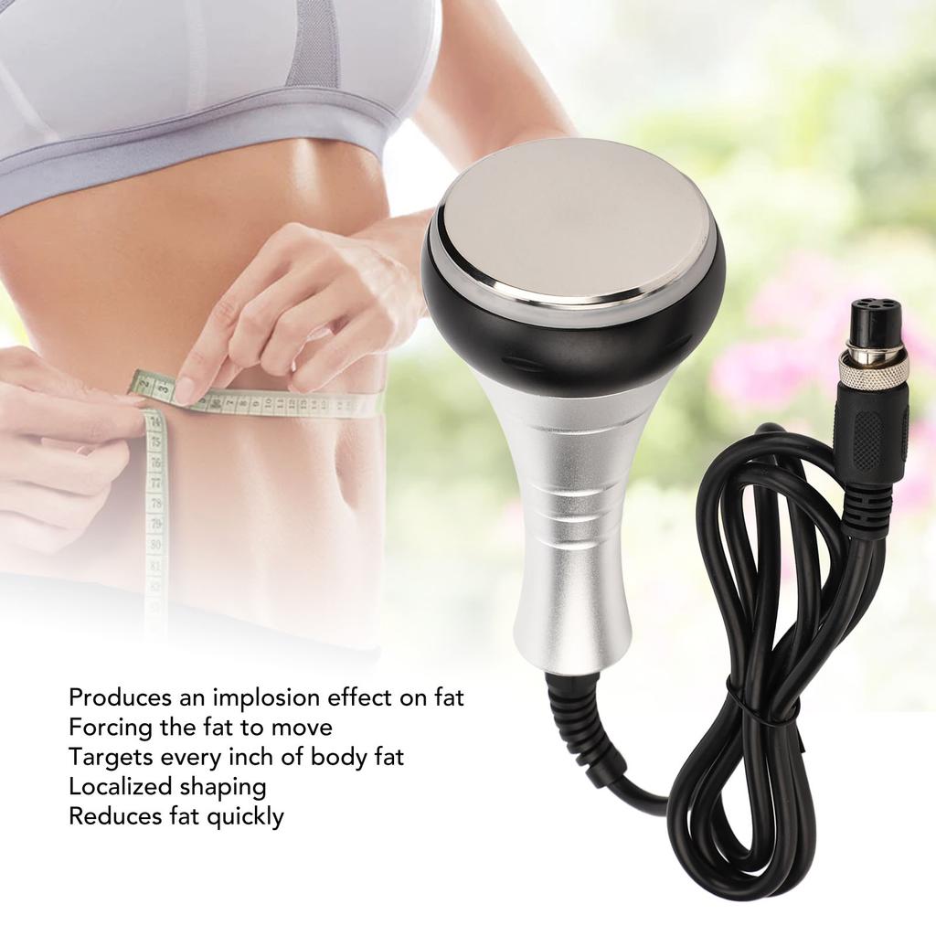 Głowica Kawitacyjna 40KHz Wymienna Rączka Akcesorium Interfejs 5 Otworów do Maszyny do Upiększania Ciała