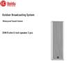 HuiDu IP Network Active Waterproof Sound Column (CN Version)