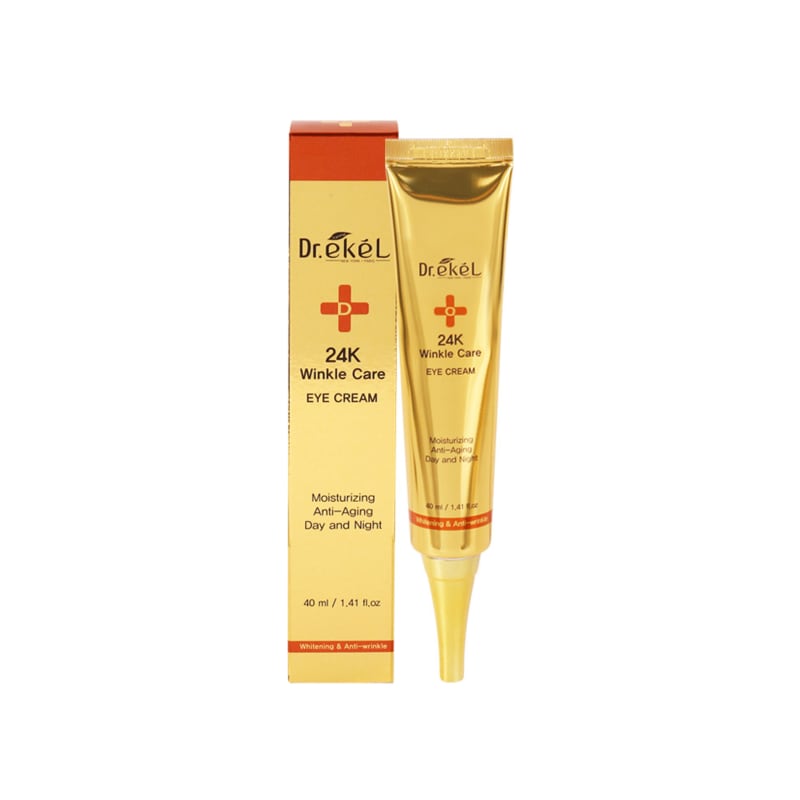 Dr. Ikel Eye Cream 40ml 24K Wrinkle Care