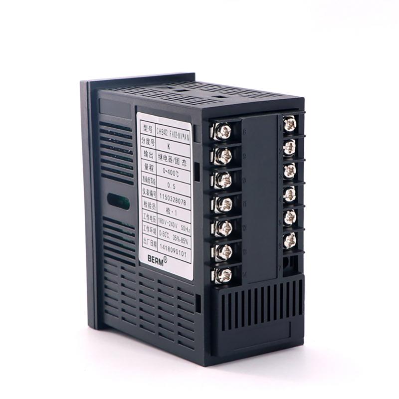 Digitální PID termostat FK02-MV*AN Relé 180-240VAC 0-400 stupňů CHB402 SSR regulátor teploty