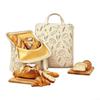 Buckle Closure Baguette Storage Bag Reusable Toast Storage Bag  Baguette Toast Storage