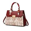 Bride Red Wedding Bag Female Mother Tote Bag New Versatile Crossbody Bag Large Capacity Mother in law Handbag