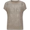 Women's Casual Sequin Hollow-out Sleeveless Knitted Vest