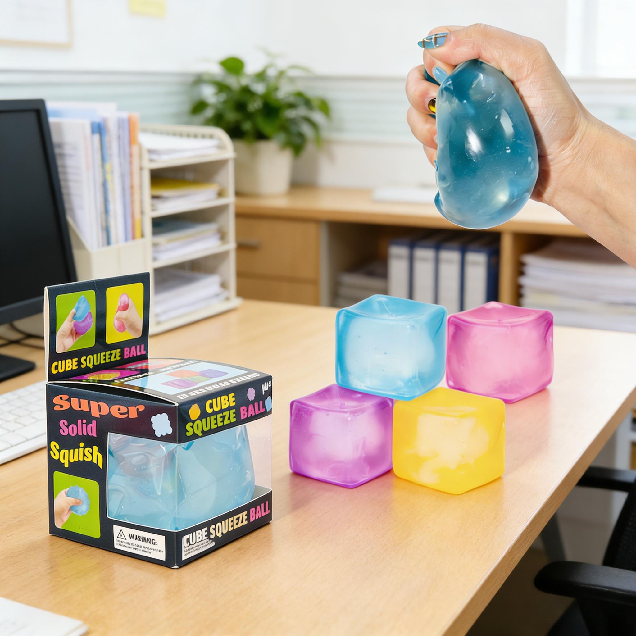 Activating Toys 2026 New Model Herramienta Antiestrés Para La Ansiedad Y La Concentración, Cubo Sensorial De Escritorio Para Adultos Y Niños**