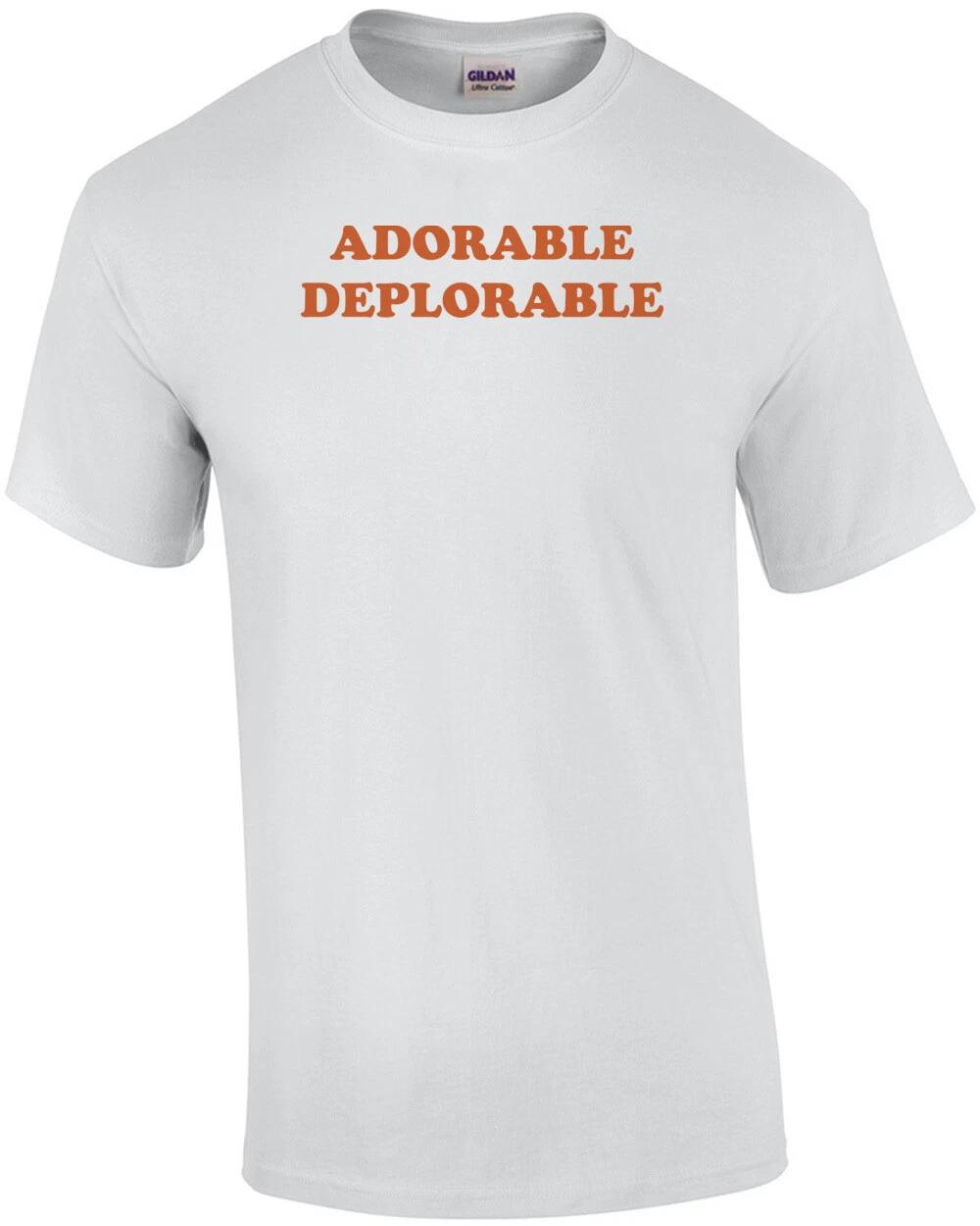 Adorable Deplorable T-Shirt S