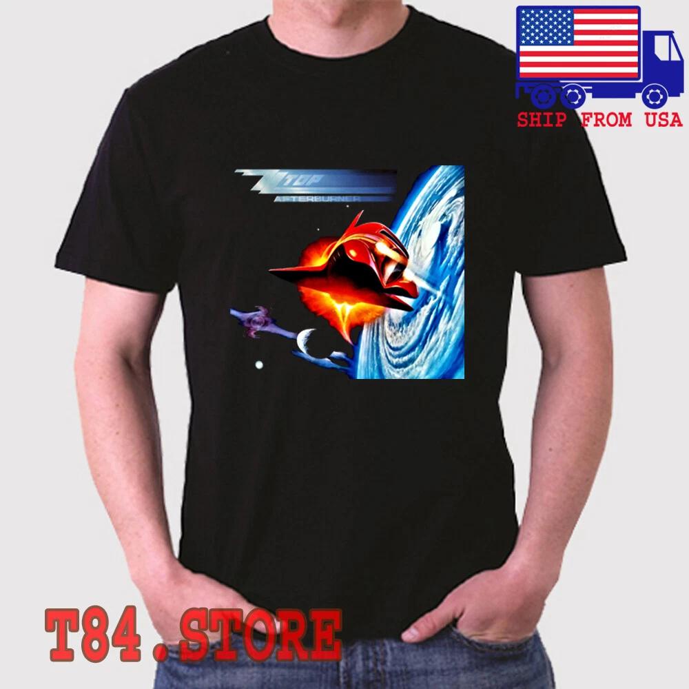 ZZ TOP Afterburner Men s Black Size S to 5XL 3XL