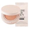 Tone Fit Sun Vegan Dewy Cover Sun Cushion SPF50+ PA++++ + Refill Set, 1 Pcs