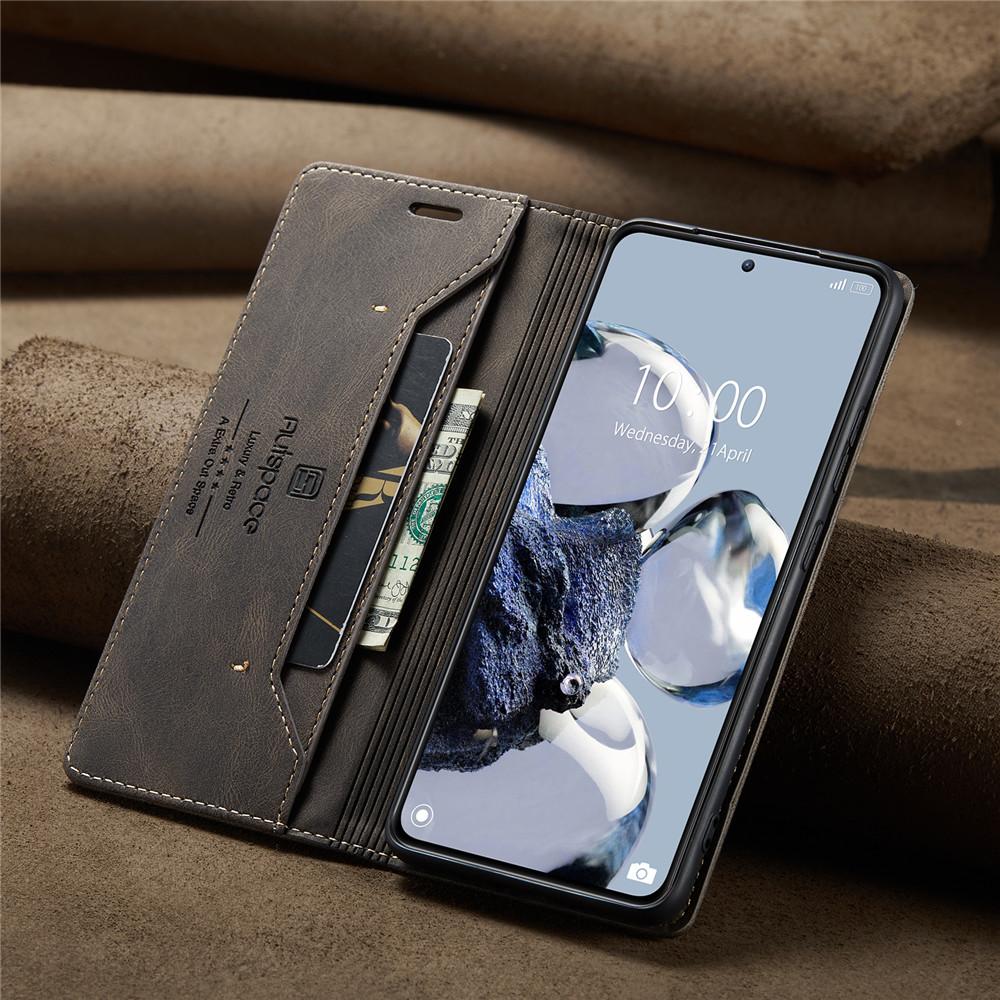 Pouzdro Xiaomi 12T Pro 5G Flip Kožený Kryt na Telefon Pro Xiaomi Mi 12T Mi12T Pro Pouzdro Luxusní Magnetická Flip Peněženka Coque