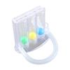 Breathing Exerciser ThreeBall Deep Breathing Vital Capacity Training Lung Exerciser