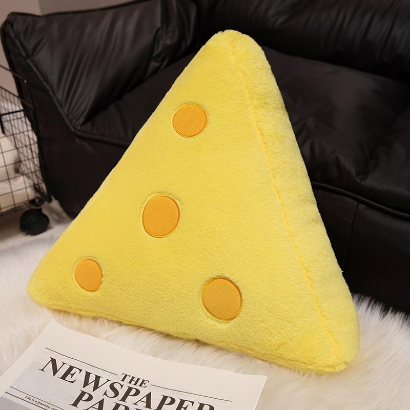 Simulation French Baguette  Plush Toys Cute Cheese Stuffed Doll Kawaii Room Decor Soft Sofa Pillow For Kids Birthday Xmas Gifts