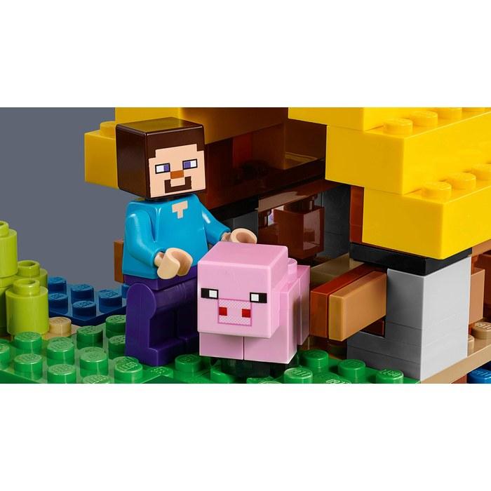 LEGO Minecraft The Farm Cottage 21144 (549 Pieces) Multicolor