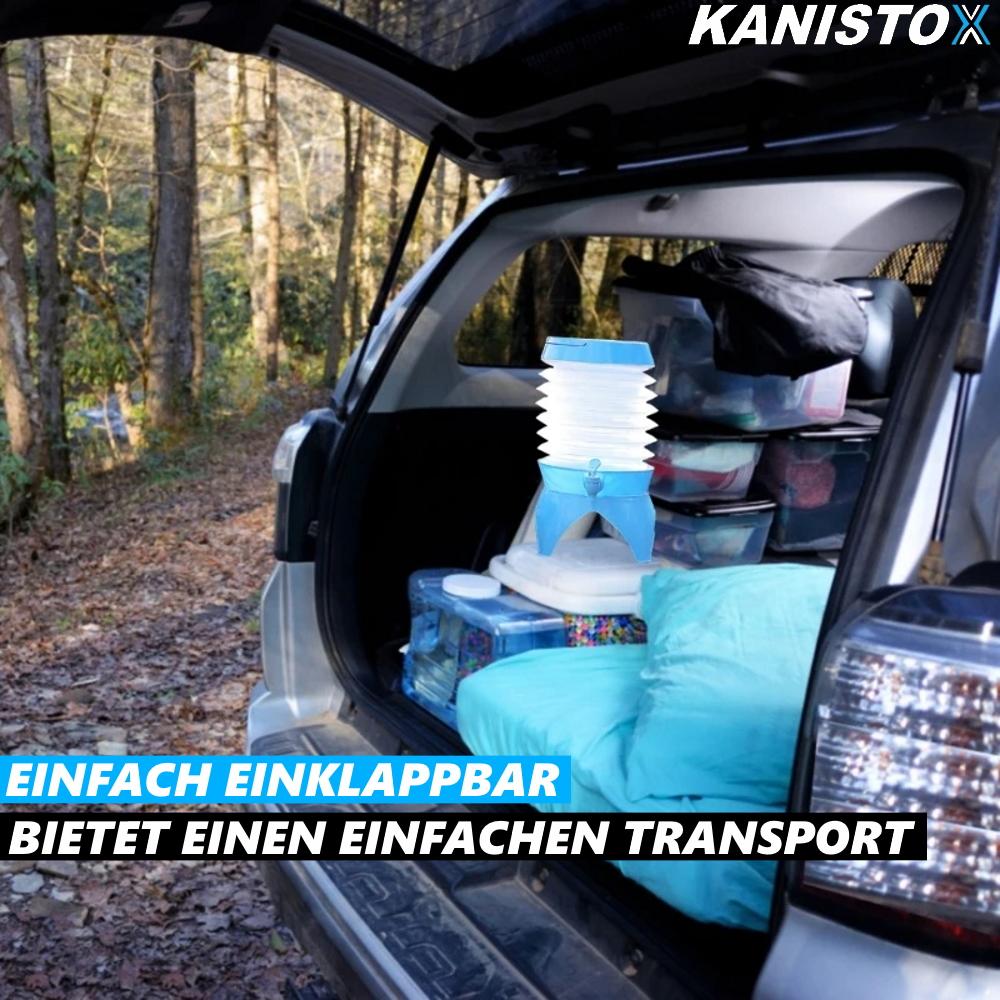 MAVURA KANISTOX Foldable Water Dispenser Drinks Dispenser Canister Tap