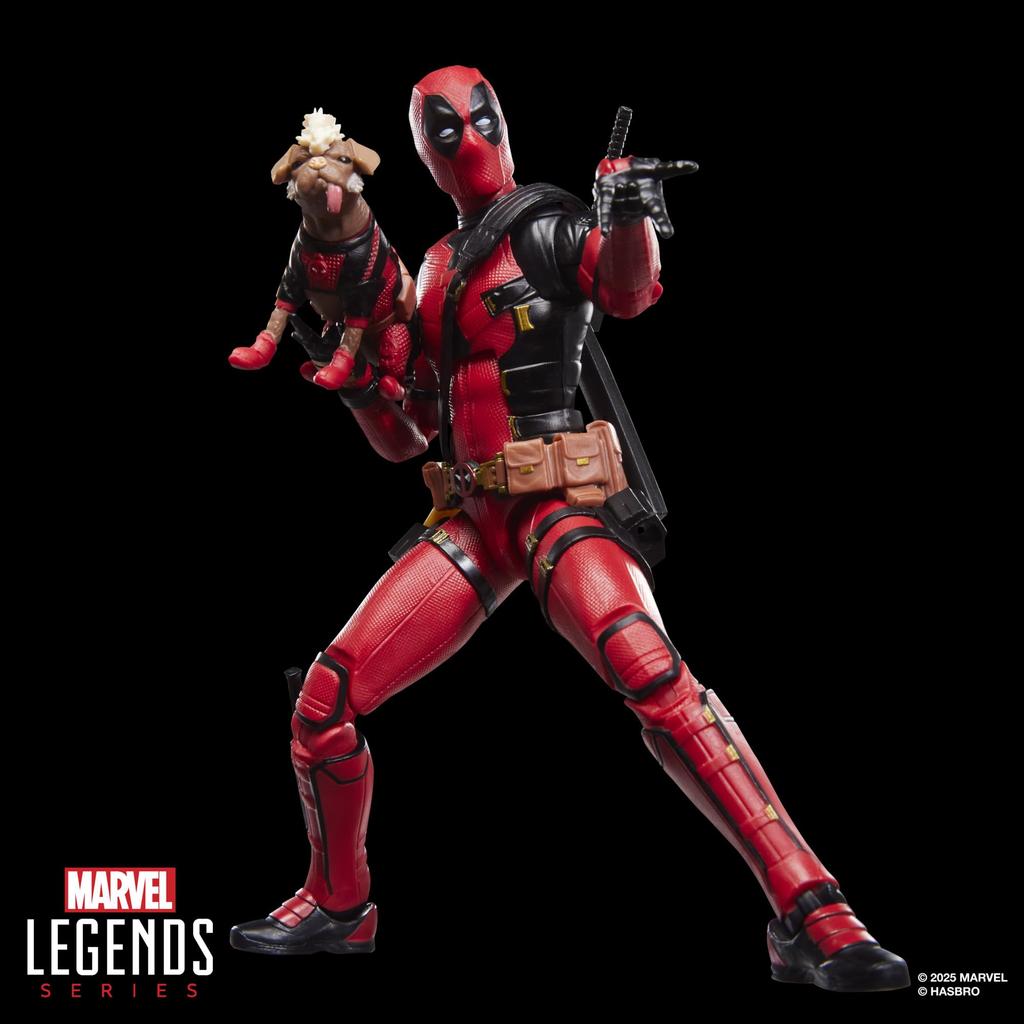 Hasbro Marvel Legends Series Dogpool (and Deadpool), Marvel Studios Deadpool & Wolverine Collectible 15cm Action Figure G2126, Authentic