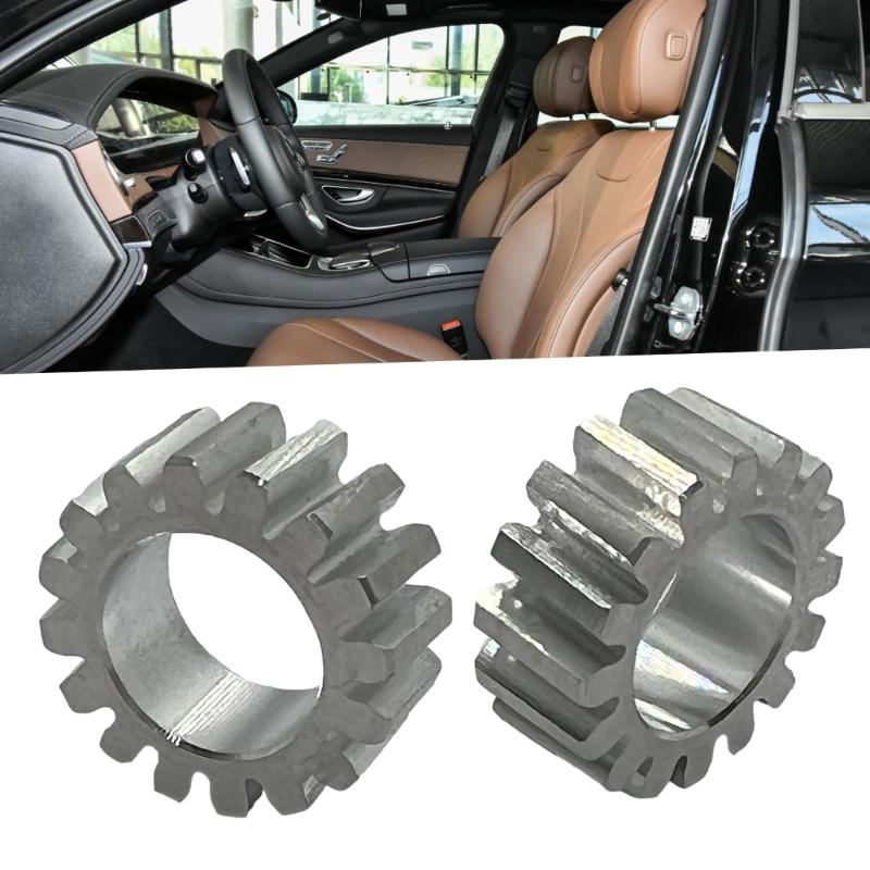 Accuracy Machined Metal Replacements Gear Wear Resistant Designs Car Seat Adjustment Gear for Benz S300 S350 S400 S350