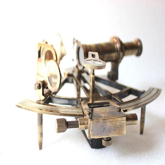 Nautical Marine Heavy German Working Model Ship Sextant Sea
