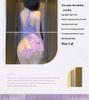 Elegant Purple Chinese Cheongsam Lingerie Set - Sexy, Easy-Off, Chest-Revealing Design