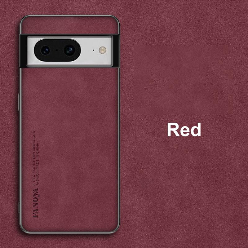 For Google Pixel 8 Pro Case Luxury PU Leather Phone Case For Google Pixel 8A 8Pro Pixel8 A Back Cover Silicone Full Protection