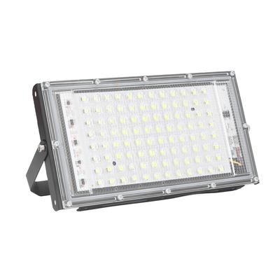100W LED Projektör Süper Parlak 10000 Aydınlatma 120 derece Işın Açısı Projektör Soğuk Beyaz IP66