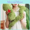 Adorable Stevie Snake Plush Toy Soft Green Comforting Cuddle Buddy
