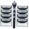 New Men'S Shaving Blades 3-Layer Razor Blade Manual Razor Compatible With Razor Machine