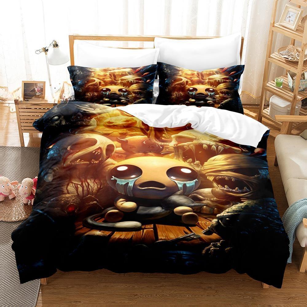 Fashion 3D Printing Game The Binding of Isaac Bedding Set Single Twin Full Queen King Size Bed Set Teenager Bedroom Sheet Sets