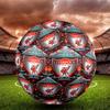 Liverpool F.C. Druckgröße 5 Fußball, Standard-Spielball für Sportspiele und Mannschaftstraining, Ideales Geschenk für Fußballfans