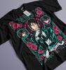 Anime tričko, Anime vintage speciální tričko Unisex, Anime manga tričko, Tričko pro milovníky anime, Grafické anime tričko, Manga tričko, Japonské anime