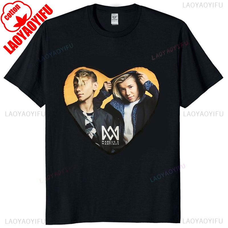 Marcus Martinus Cod Parody Graphic Unisex Tshirt Vintage Y2k Streetwear Anime Gamer Apparel Military Retro Tee