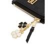Daks Men S Black Dd Logo Leather Slim Wallet Dcwa6f635bk