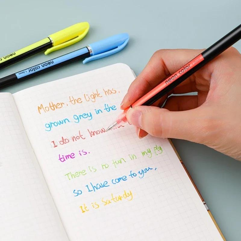 12/18/24/36/48 Colors Glitter Gel Pen Marker Set for Journals Coloring Books Drawing Painting Doodling Art Markers Supplies