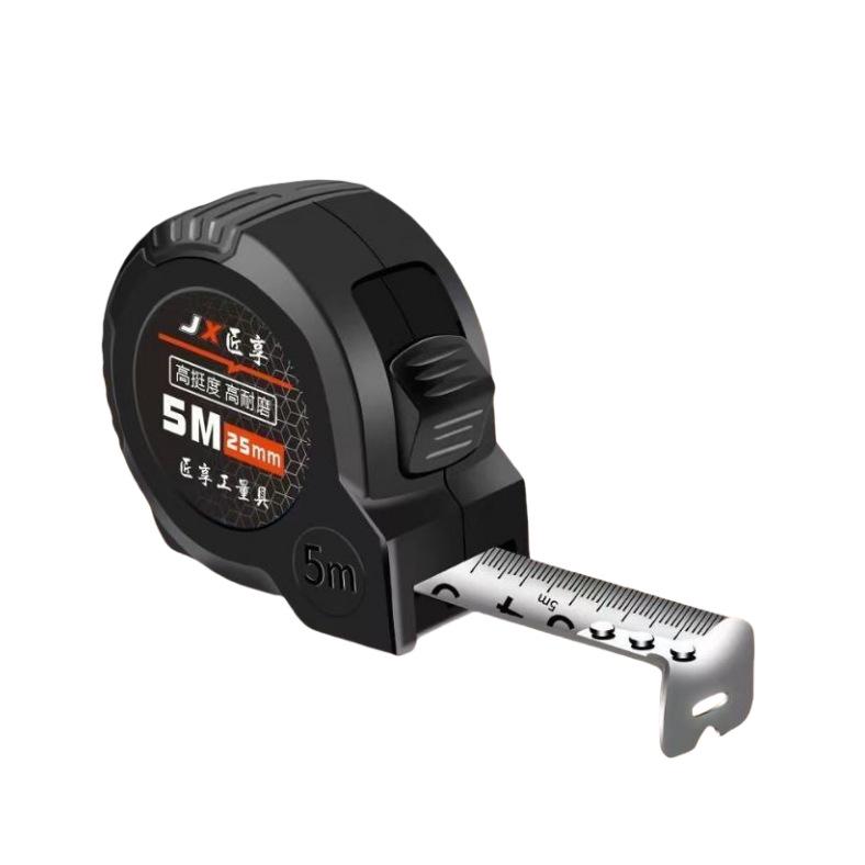 Stainless Steel Drop-Resistant Tape Measure: 5m, 7.5m, 10m for Home & Construction Use