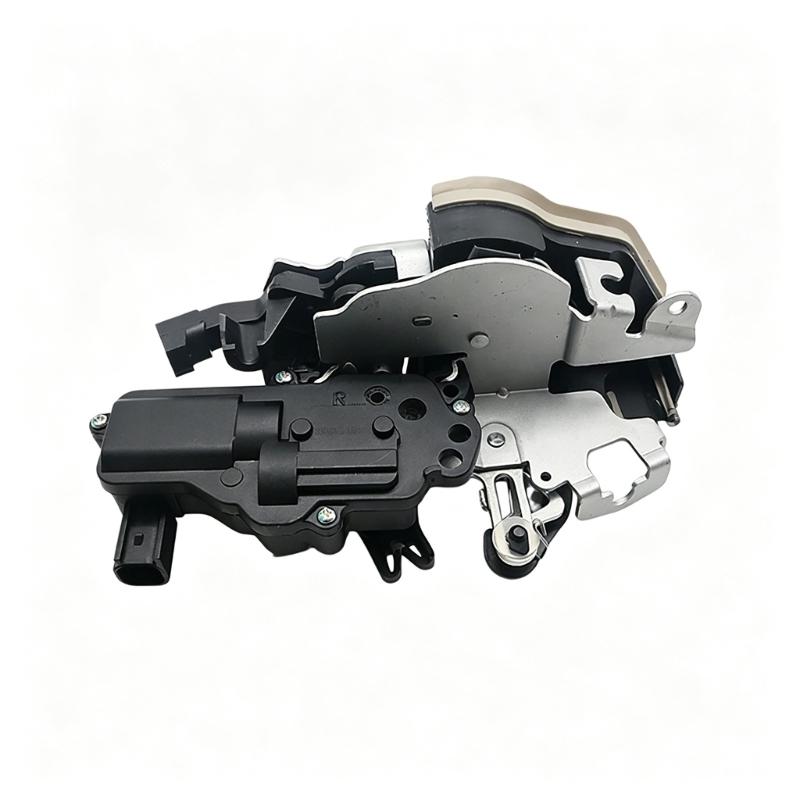 Rear Door Lock Actuator Assembly CK2Z1526412J for Driver Rear Door Service, Metal Lock Structure and Molded Housing Service Part Unit