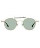 Sunglasses JOURNAL STANDARD Relume UV for Sports [Zoff] Boston-style Horizontal, Protection, Unisex, Stylish, Driving, Golf, [ZF252G01_56E1