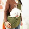 Portable Foldable Pet Carrier Breathable Crossbody Bag Dogs Cats