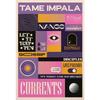 Berühmte Rapper Rock Tame Impala Poster Album Cover Drucke Popmusik Band Currents Leinwandbild Wandbilder Heim Raum Dekoration
