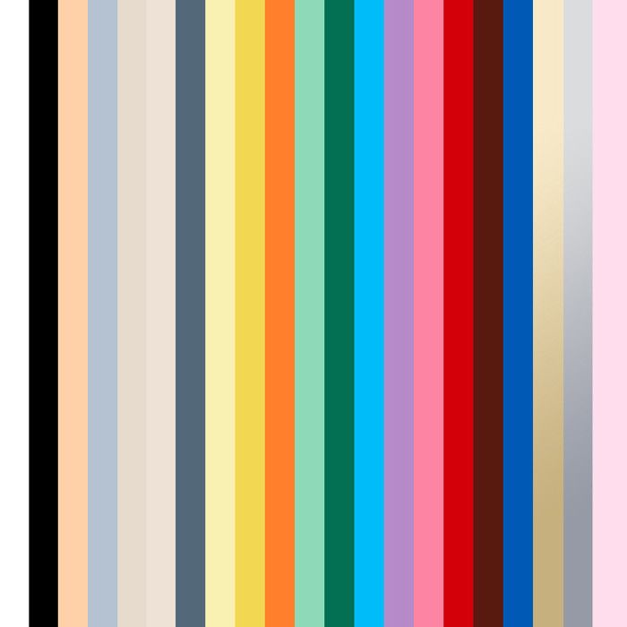 Lot de 21 marqueurs posca pc-1mc | pointe extra-fine conique