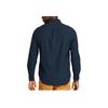 Timberland Outdoor Casual Oxford Breathable Solid Long Sleeve Shirt Men Shirts Deep-Sapphire-Blue A2ES5-Z16