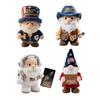 America 250th Anniversary Gnome Ornament Mini Design Portable Decorative Gnome Sculpture with Even Color
