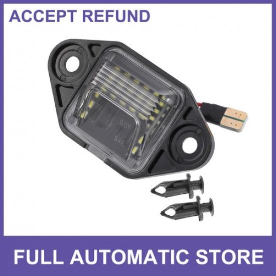 6500K White LED License Plate Light Single  for Ford E-150 E-250 03-14