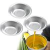 6Pcs Stainless Steel Paint Mixing Tray Set Suitable for Artists and DIYer Projects in Various Setting, Home & Studio Use
