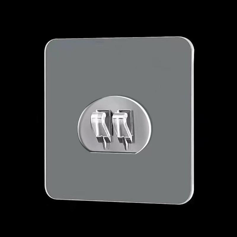 

Самоклеящийся органайзер для ванной и кухни: Прочная настенная полка и крючок в комплекте