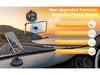 Magnetic Car Phone Holder with Strong Suction and 360° Adjustable Arm for Dashboard & Windshield