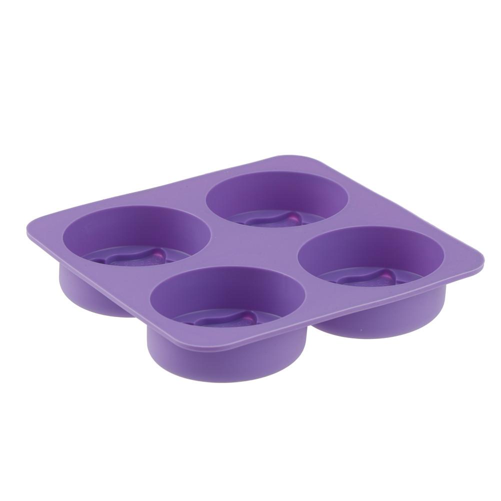 2025 Love Four Soap Mold Butterfly Cute Flower DIY Handmade Soap Silicone Mold