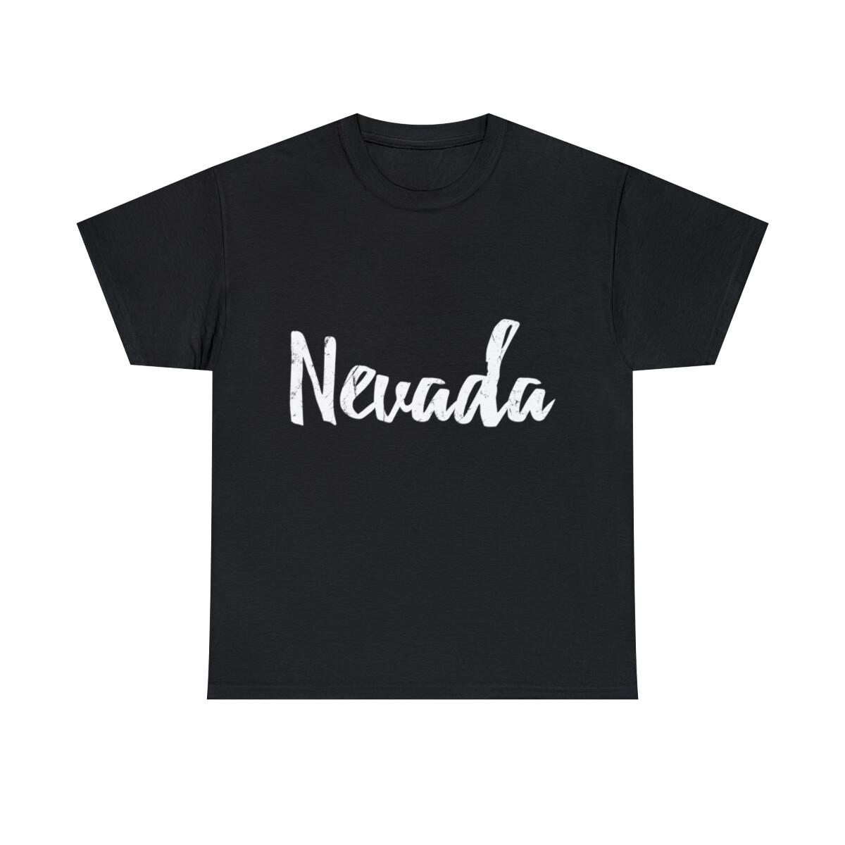 Nevada Graphic Tee Shirt, S-5XL XL