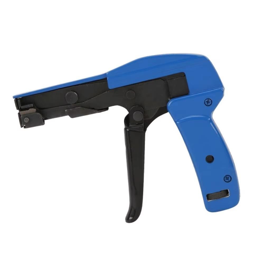 Ergonomic Cable Tie Tool Efficient Flush Cut Zip Tie Tool  Electrical Operation