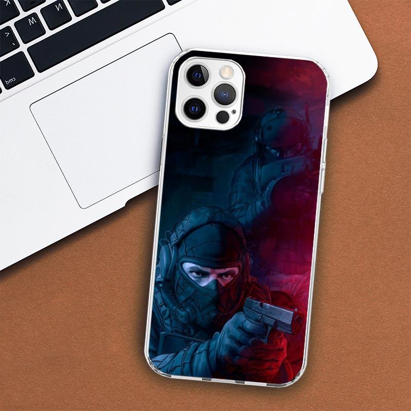 

Police SWAT FBI Phone Case For iPhone 11 12 13 Mini 14 15 Plus 17 Air 16 Pro Max 16E 7 8 SE 2020 Customized Print Cover For Appl iPhone 16E