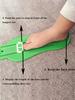 1pc-Baby Foot Ruler Kids Foot Length Measuring Device Child Shoes Calculator For Children Infant Shoes Fittings Gauge Tools