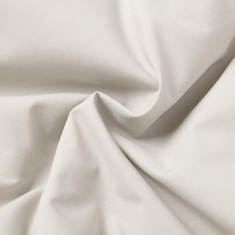 COVER GAL Men's Stand-Collar White Duck Down Vest LH-2458