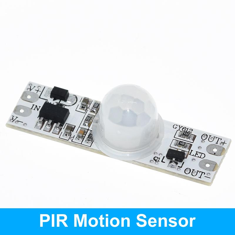 TZT Short Distance Scan Sensor Capacitive Touch Sensor Switch PIR Motion Sensor Switch Module 3A Constant Voltage For Smart Home